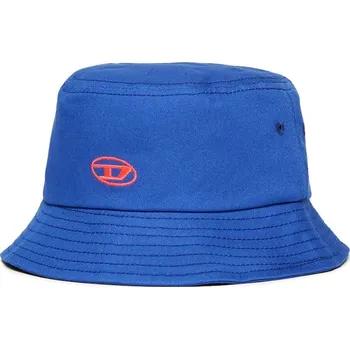 Klobouk Dětský bavlněný klobouk Diesel FIRCUS HAT J02128 modrá 57X, vel. 54