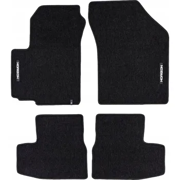 autokoberec Gumové autokoberce Frogum, sada 4 ks