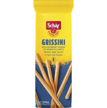 Cukrovinka SCHAR Schär Grissini 150g