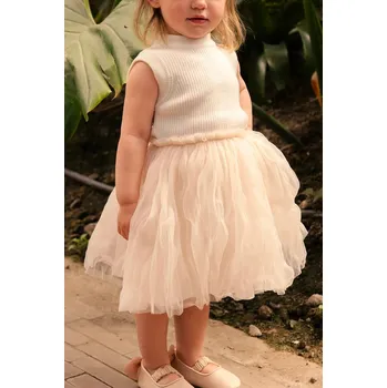 Dámské šaty Kojenecké šaty Donsje Xewa Dress 4114500.74.92 bílá 00X, vel. 80