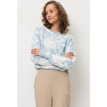 Dámský svetr Svetr Bizuu CANELLO CANELLO.BLEKITNY modrá 05A, vel. ONE SIZE