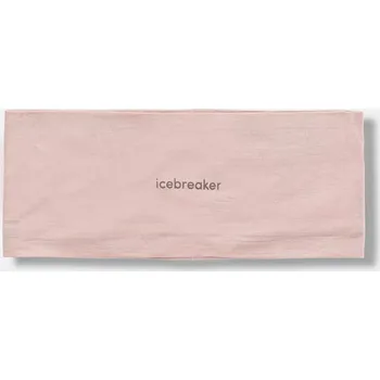 Čelenka Čelenka s příměsí vlny Icebreaker Cool-Lite Flexi Headband IB0A56FN0LH1 růžová 39X, vel. ONE SIZE
