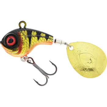 Westin Třpytka Dropbite Spin Tail Jig Bling Perch Délka: 2,6cm, Hmotnost: 8g