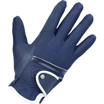 Jezdectví BUSSE Rukavice jezdecké Summer BUSSE, navy XS