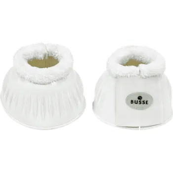 Sport BUSSE Zvony gumové Sturdy-plus BUSSE, s beránkem, pár, bílé L