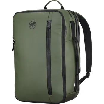 Městský batoh Mammut Mammut Seon Transporter 25 L Barva: Zelená tmavá