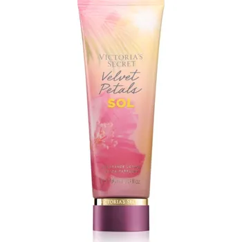 Tělové mléko Victoria's Secret Velvet Petals SOL tělové mléko pro ženy 236 ml