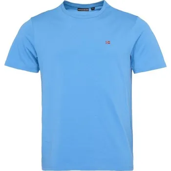Pánské tričko Pánské tričko Napapijri SALIS SS SUM BLUE JASPER M Modrá