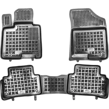 Auto-moto Rezaw-Plast gumové koberečky černé s vyšším okrajem Hyundai Tucson 18-21 ne Hybrid, sada 4 ks