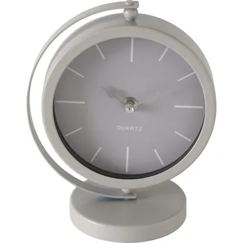 Budík Boltze Home Minimalistické stolní hodiny JALE, šedý