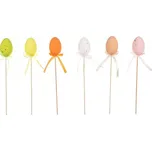 Vajíčka na zápichu 6 ks - MO6007 - SLEVA 3% s kodem radost25