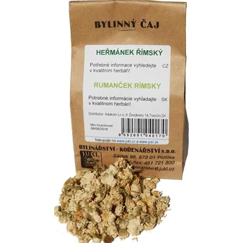 Čaj Jukl Bylinný čaj Heřmánek římský 30 g
