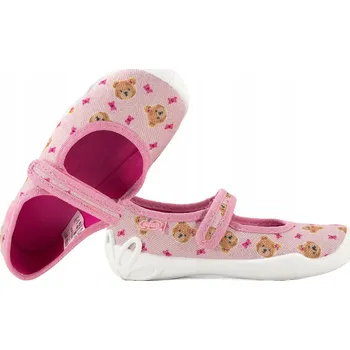 Dívčí bačkory BEFADO papuče balerínky 114x551 vel. 27