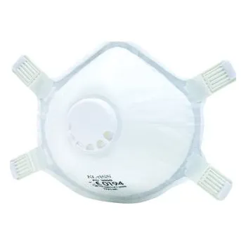 respirátor Jednorázový respirátor lisovaný ovládání ventilem FFP3