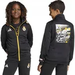 ADIDAS REAL MADRID TRACK TOP JUNIOR (164) Mikina Dětská Černá