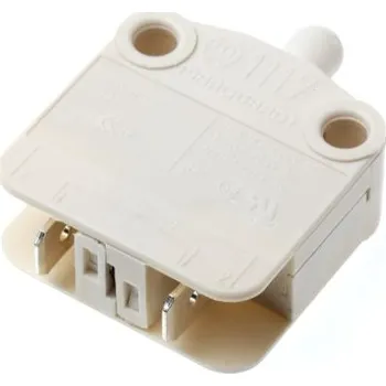 vypínač Dveřní mikrospínač IP40, typ ovladače: Píst SPST 16 A při 250 V AC -40 → plus 85°C