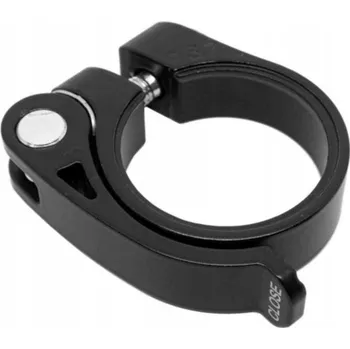 Sedlo na kolo URSUS Objímka pod sedlo, průměr 31,8 mm, černá