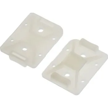 Organizace kabelů Držák kabelových stahovacích pásek pro 8mm široké pásky 32mm 25 mm barva Přírodní Ne HellermannTyton