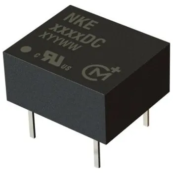 Měnič napětí DC-DC převodník 1W, výstup: 5V dc 3kV dc Ano, Vin 2,97 →3,63 V DC Ano