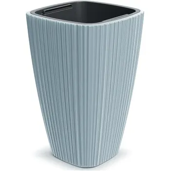 Květináč ORO 29 cm - barva: světle šedá