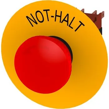 vypínač Siemens 3SB Blokování Tlačítko nouzového vypínače 16 mm IP65