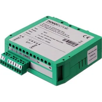 Měnič napětí Převodník signálu, řada: MUP080 DIN Potenciometr Ne Proud/napětí Novotechnik 18 to 30 V dc