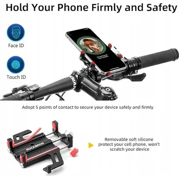 Držák na kolo Rockbros 4900354320846 určení: telefon