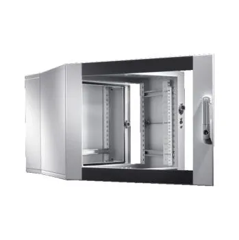 Elektroinstalační krabice Nástěnná krabice, řada: EL IP55 Ocel RAL7035 600 x 612 x 473mm RAL 7035