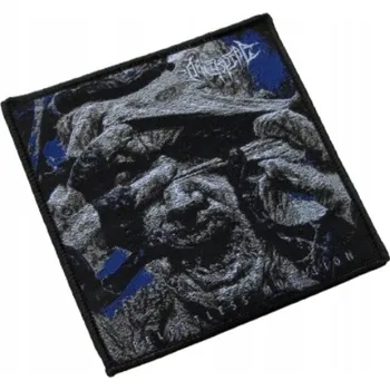 Nášivka Nažehlovačka s motivem metalové hudby