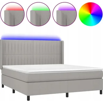 Postel Čalouněná postel VidaXL 160x200 vícebarevná