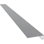 Blachotrapez Podokapní pás Pozink 2000 mm stříbrná 1 ks