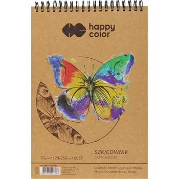 Výtvarný papír Skicák Happy Color B5 80 ks