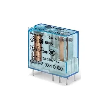 Relé Výkonové relé SPDT Montáž na PCB 230V ac 40