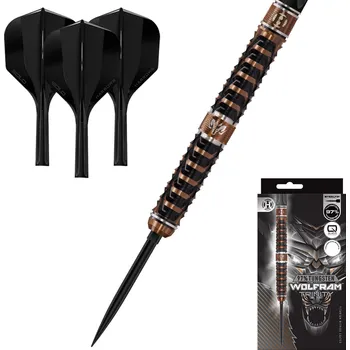 Šipky Steel Harrows Wolfram Trinity 97% 23g