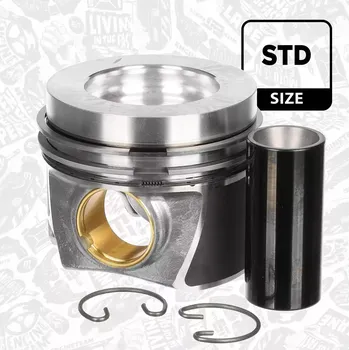 Motor automobilu ET ENGINETEAM Píst ETE PM014900