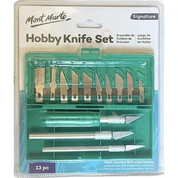 Kuchyňský nůž Sada modelářských nožů, č.0004, 13 ks