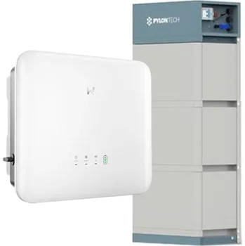 solární baterie Set GoodWe GW10K-ET-20 (AFCI) + Pylontech Force H2 10,7 kWh – 10 kW 3f hybrid s baterií