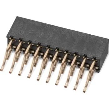 Elektrický konektor Konektor PCB, řada: WR-PHD, počet kontaktů: 16, počet řad: 2, rozteč: 2mm, orientace těla: Zkosený