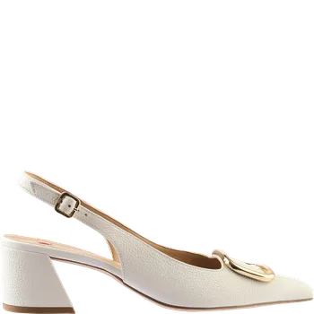 Dámské lodičky HÖGL lodičky do špičky bílé se sponou a volnou patou | 9-104623-12000 Velikost: 39