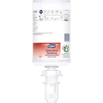 Dezinfekce dezinfekční gel 1l Tork 424205/S4/6ks