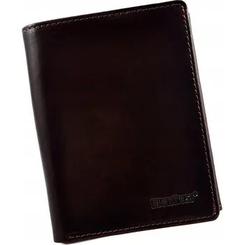 Peněženka Muž peněženka Bartex z přírodní kůže modrá