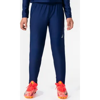 Fotbal KIPSTA Dětské fotbalové tepláky Viralto Kids Check 4-5 LET MODRÁ|ZELENÁ