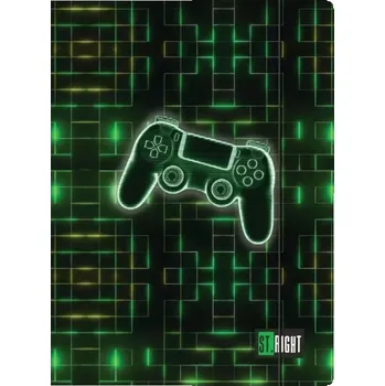 Desky s gumou A4 Neon Pad St.Right Majewski