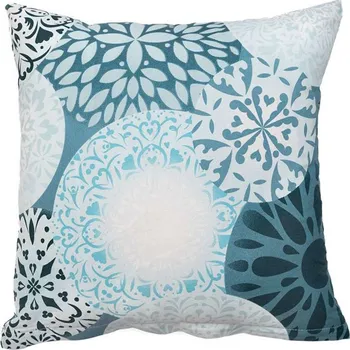 Bavlněný povlak na polštář 50x70 KOMFORT Mandala mentol