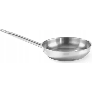 Pánev Tradiční pánev Hendi Kitchen Line 24 cm nerezová ocel