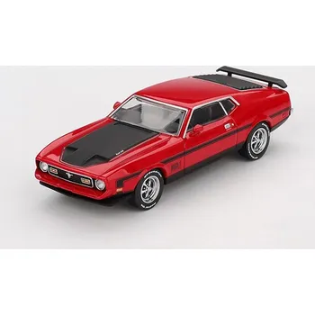autíčko Ford Mustang Mach 1 1:64 - MiniGT Ford Mustang Mach 1 - kovový model auta