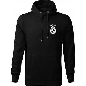 Pánská mikina JHK Pánská mikina s kapucí velikost XS