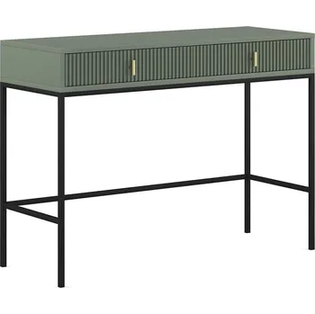 Konferenční stolek Konzolový stolek SUE zelená/černá