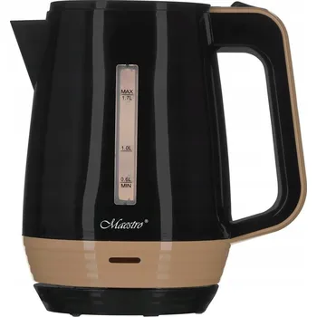 Rychlovarná konvice Rychlovarná konvice 1,7L 2200W MR-033-BLACK MAESTRO
