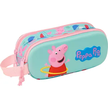 Penál Dvojitý penál/ pouzdro PEPPA PIG